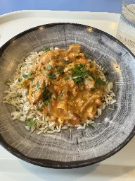 Chicken korma