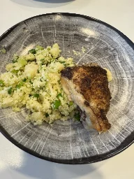 Kylling couscous tzatziki