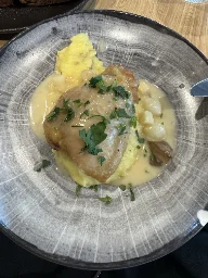 Coq au blanco