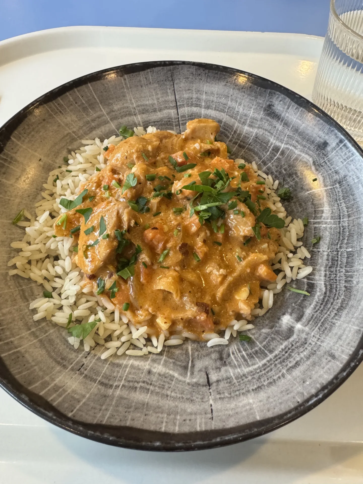Chicken korma