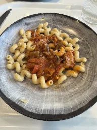 Pasta napoli kylling