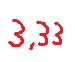 3,33