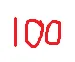 100