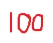 100